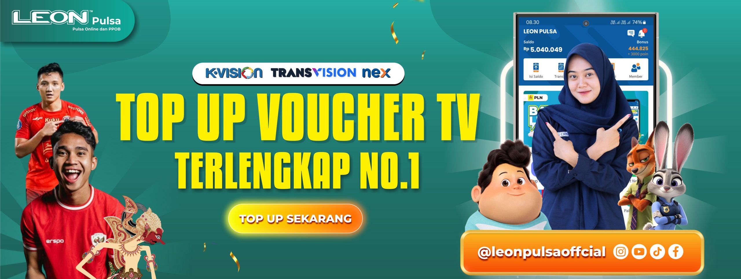 Voucher TV